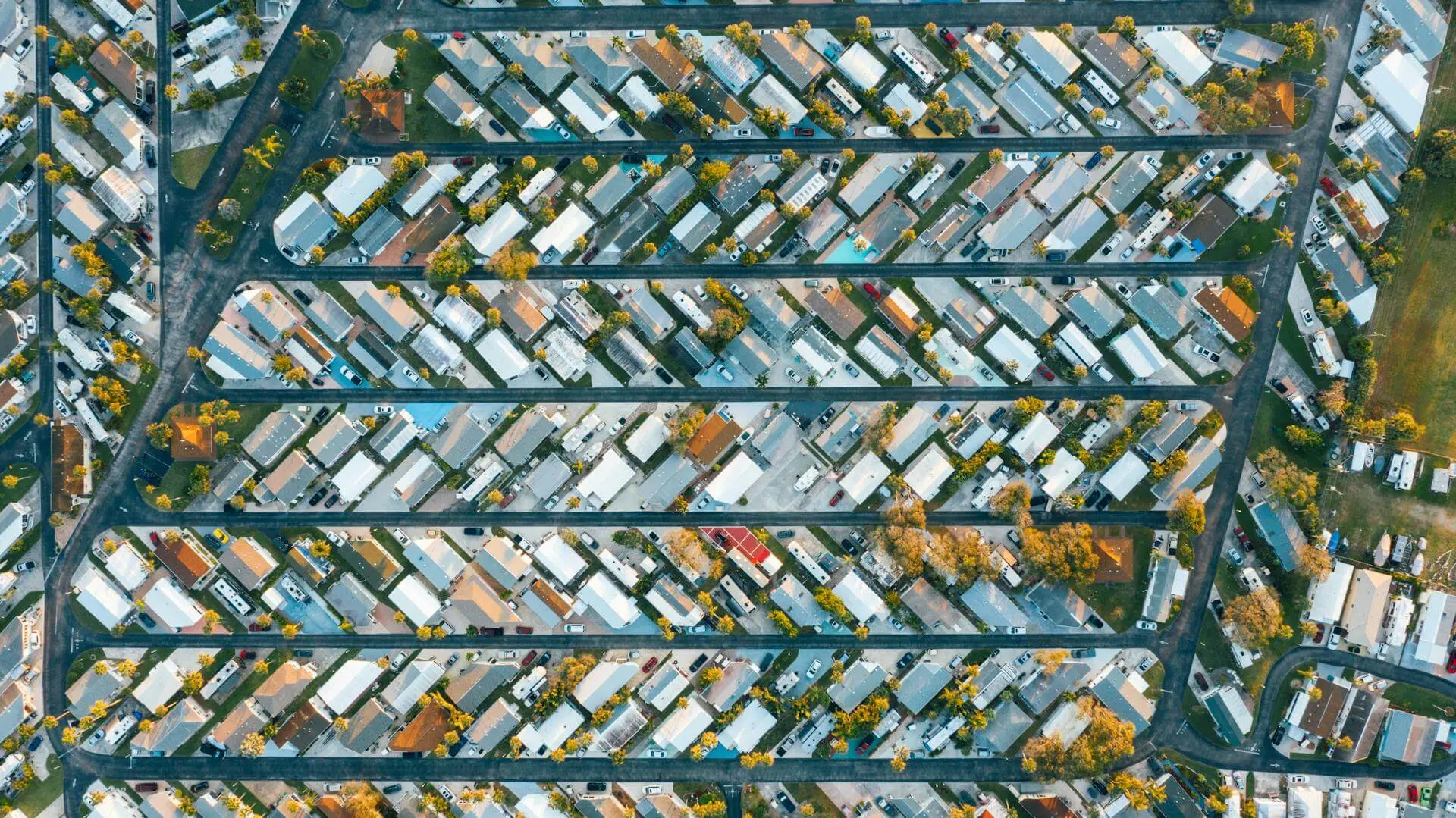 Sydney property aerial view